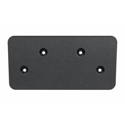 License Bracket Front for Volkswagen Tiguan (2025) | VW10681409, LLX-VW1068140-CLA1