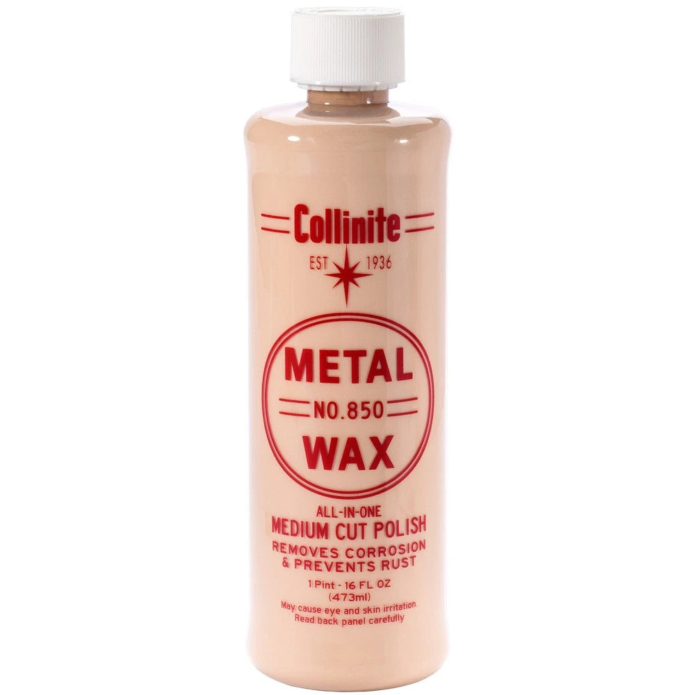 Collinite 850 Metal Wax for (16oz, 850-16OZ)
