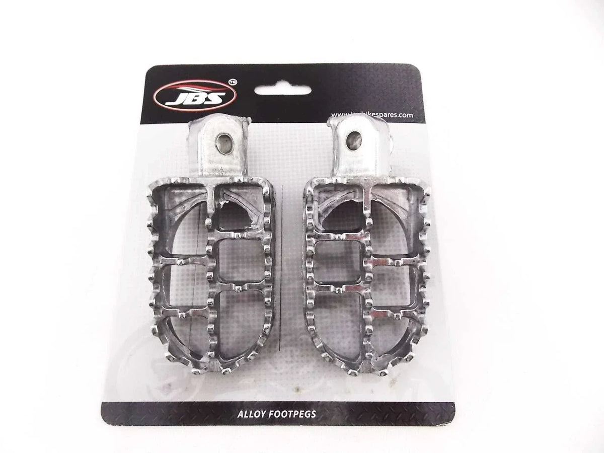Yamaha AT2 125 Silver Foot Pegs Set (1972)