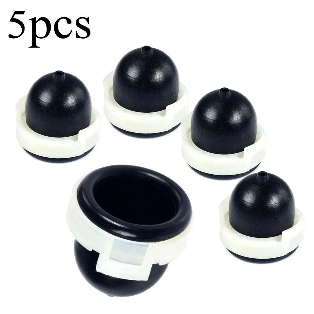 Cylindrical Priming Bulbs Pack of 5 for Multiple Model Carbs
