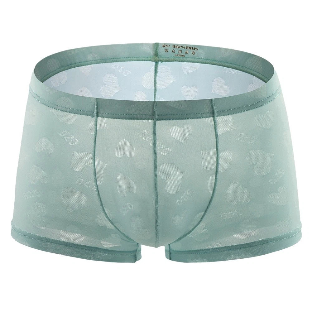 Stylish Mesh Boxers Shorts for Men - Pouch Briefs Underwear Collection