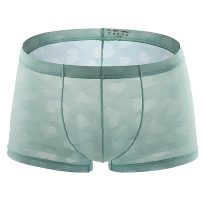 Stylish Mesh Boxers Shorts for Men - Pouch Briefs Underwear Collection