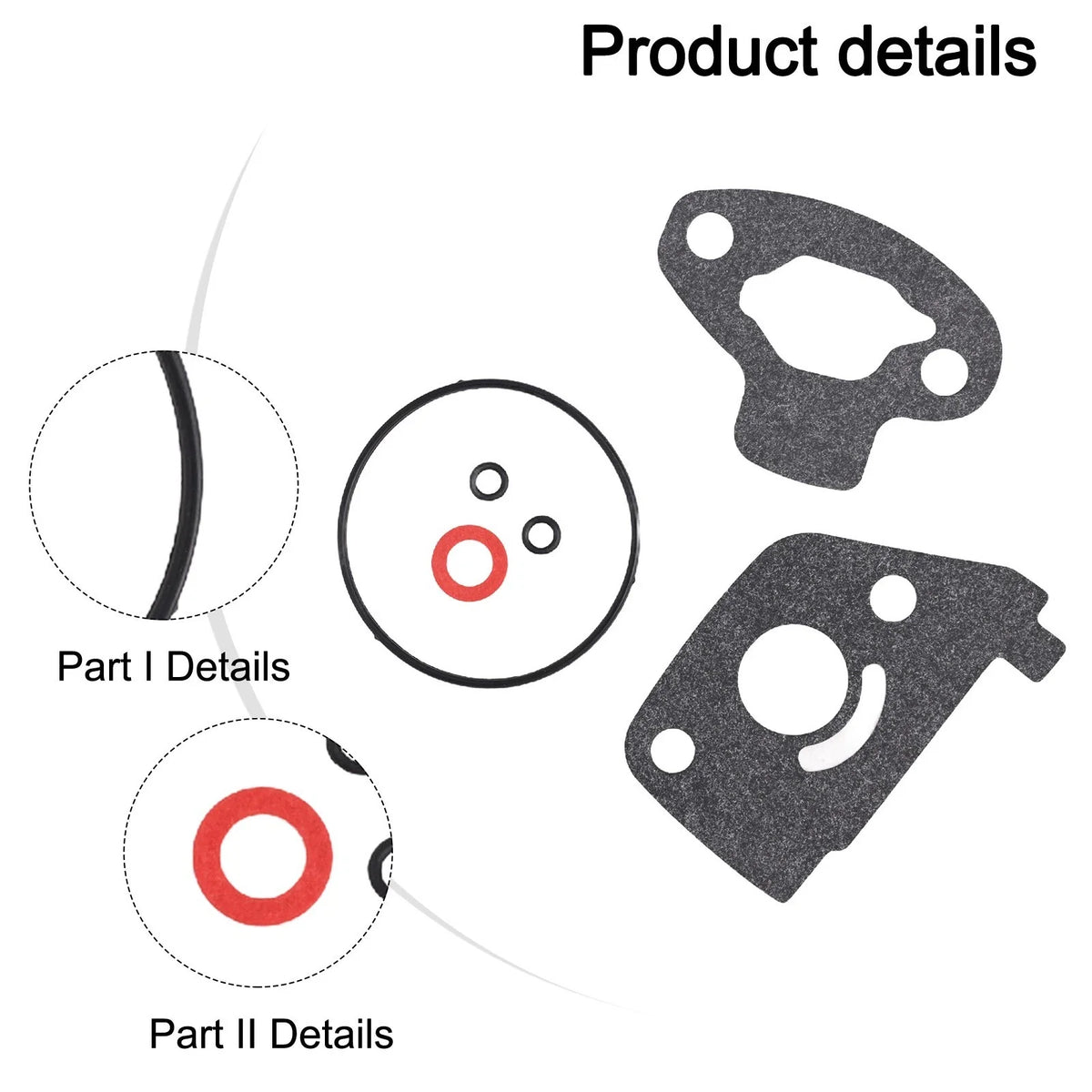Carburetor Repair Kit for EU2000I EU1000I EX700C Generator (2000–2007)