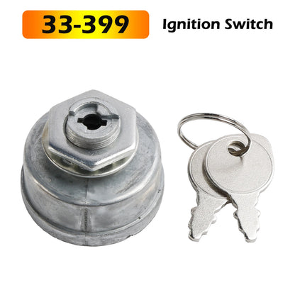 33-399 Ignition Switch for Scag (493625, 692318, 925-1396A, 925-1396)