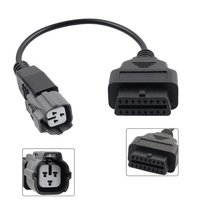 OBD2 Diagnostic Adapter Connector Cable for Yamaha WaveRunner (3Pin)