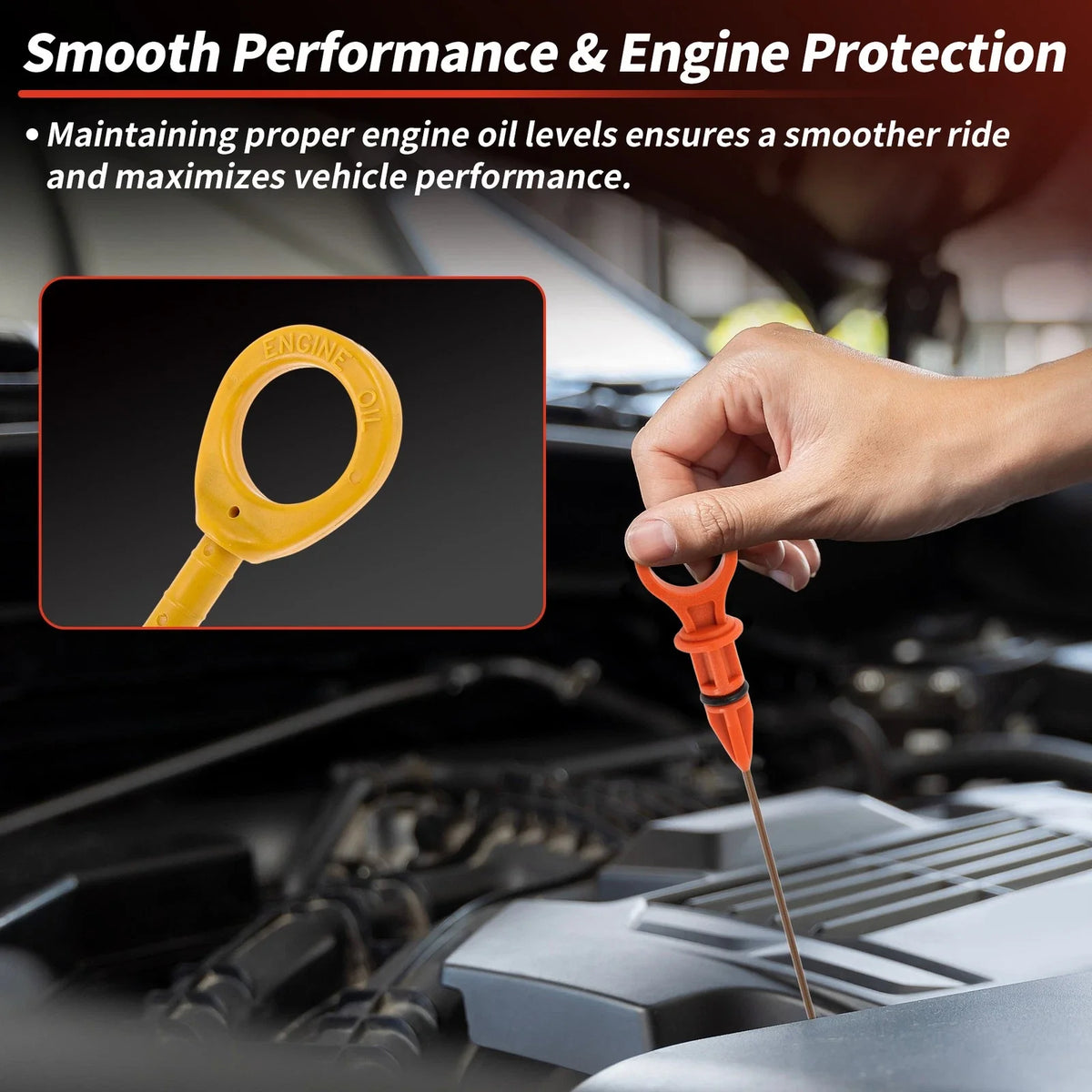 Oil Dipstick No. 921135/1530136030 for Toyota Camry 