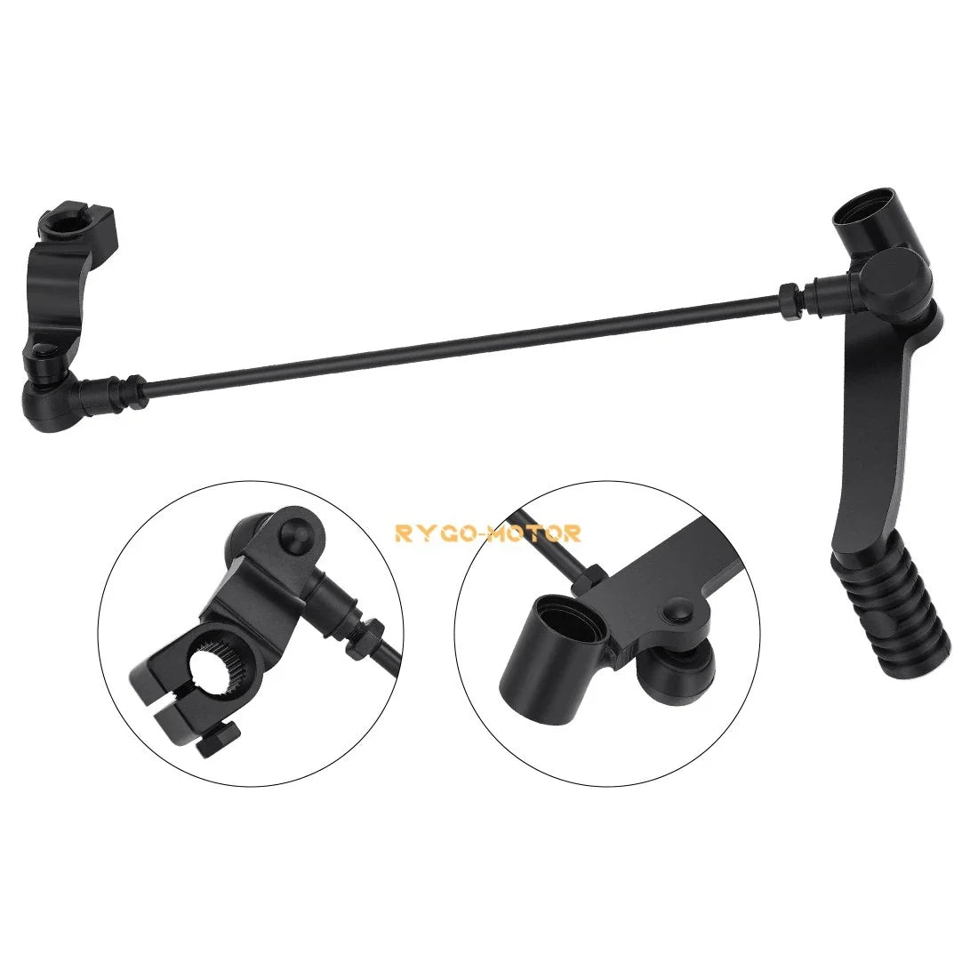 Gear Shift Lever Shifter Pedal w/Change Rod Assembly for Honda CB500X (2013–2023)