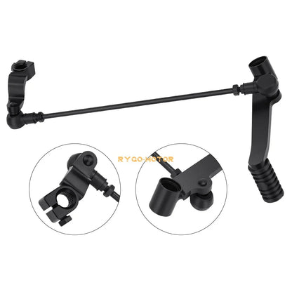 Gear Shift Lever Shifter Pedal w/Change Rod Assembly for Honda CB500X (2013–2023)
