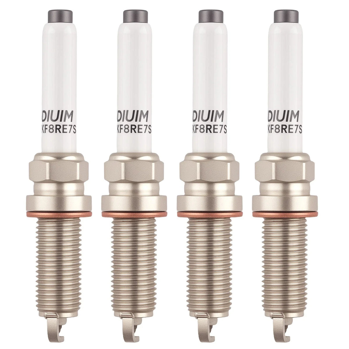 Set of 4 Platinum Spark Plugs for Mercedes-Benz SLC300 (2017–2020)