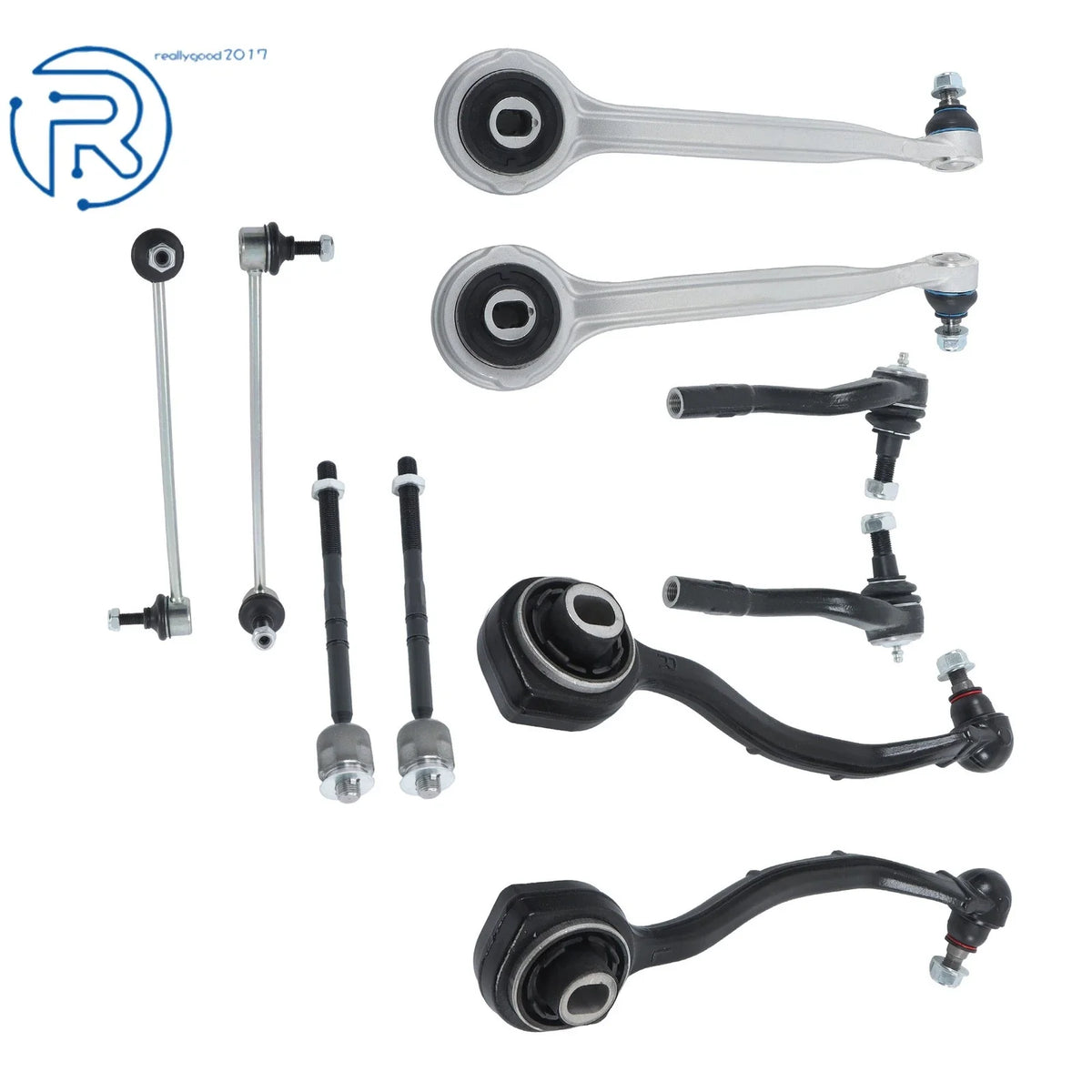 Front Upper & Lower Control Arms 2033300111 for Mercedes-Benz C230 (2002–2007)