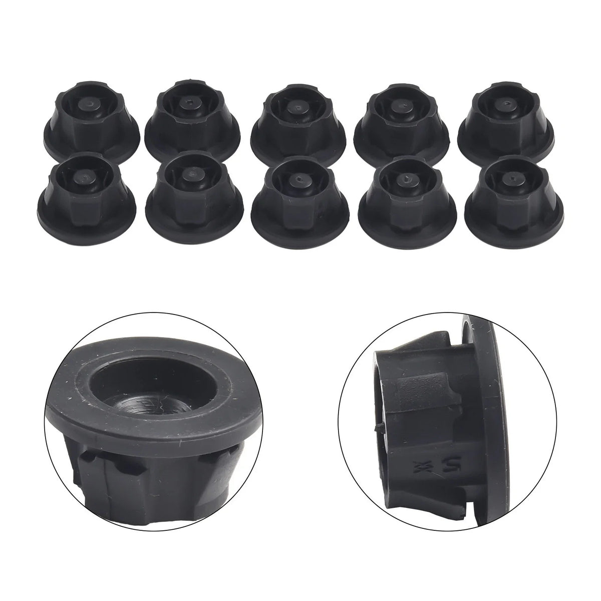 Engine Cover Grommets for Mercedes Sprinter 3.5t Box (906) (2010)