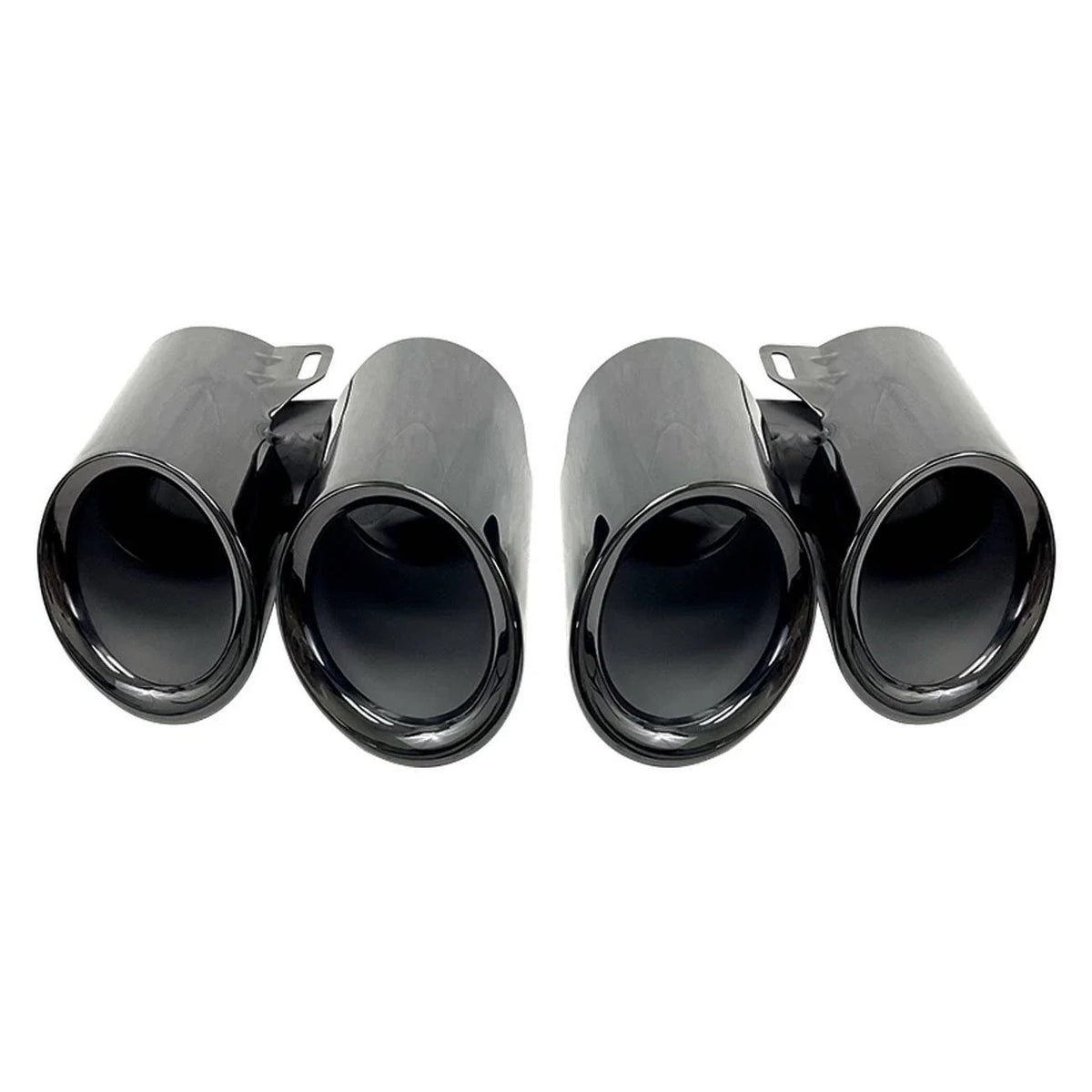 Set of 2 Muffler Tail Tip Exhaust Pipes for Porsche Panamera (2017)