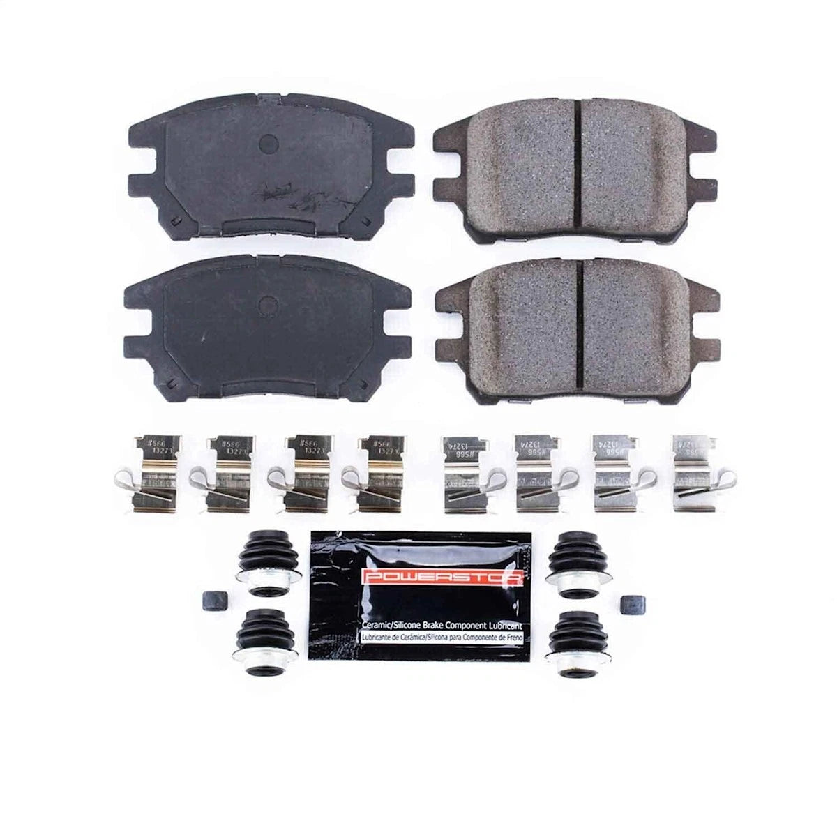 2X Z23-930 Powerstop Brake Pad Set Front for Lexus RX300 (2002–2003)