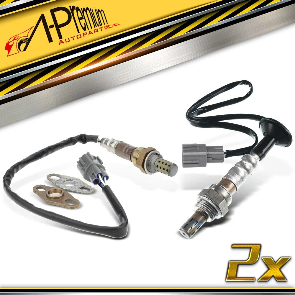 2X Upstream & Downstream O2 Oxygen Sensor for Toyota Tacoma (1998–2000) 8946529895, 234-4161, 8946549065
