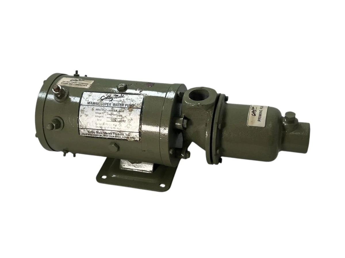 Galley Maid Water Pressure System Pump 10 GPM 12V MR Series (Rebuilt)