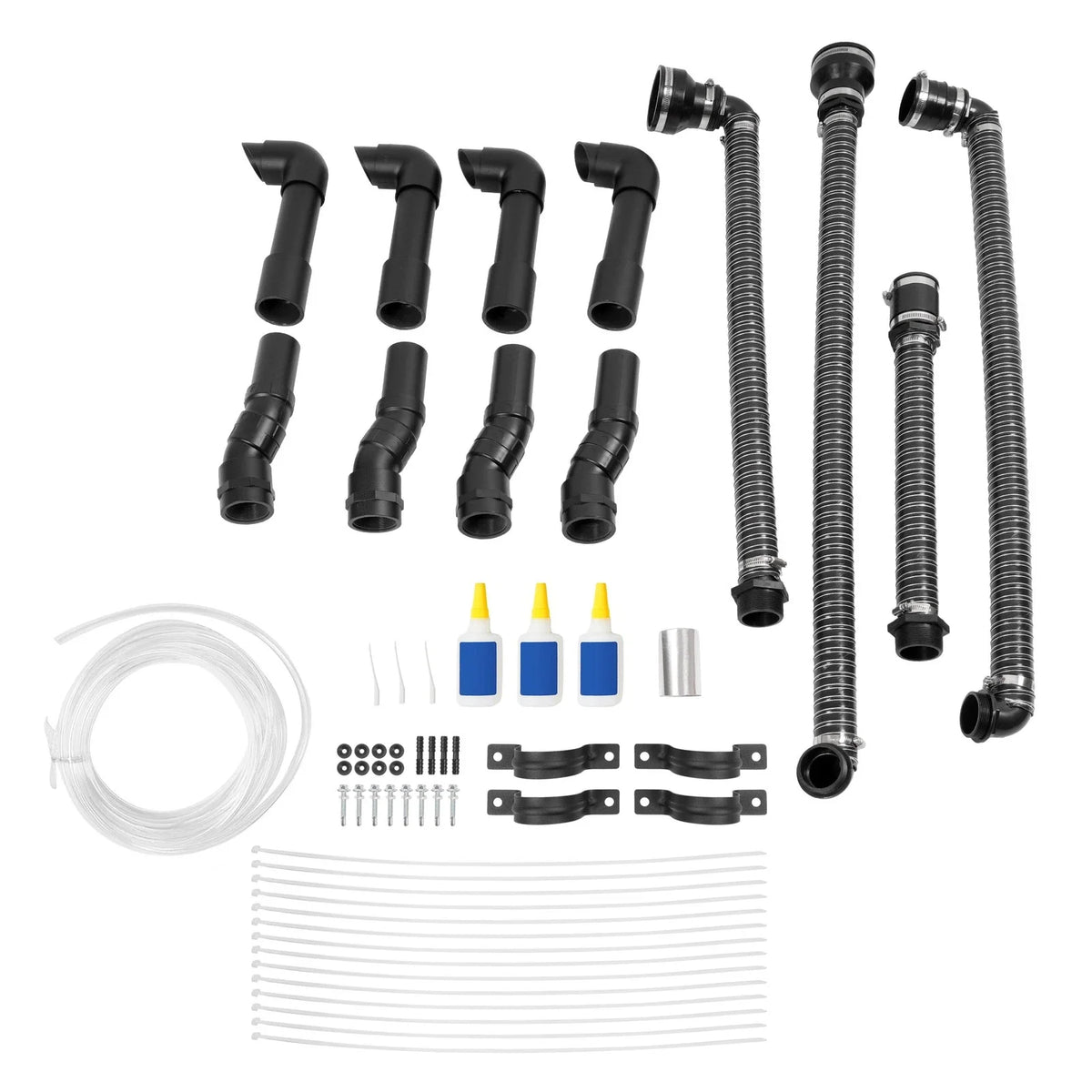 Snorkel Kit for Polaris General 1000 (2016–2021) 2/4 Seater, ABS+PVC