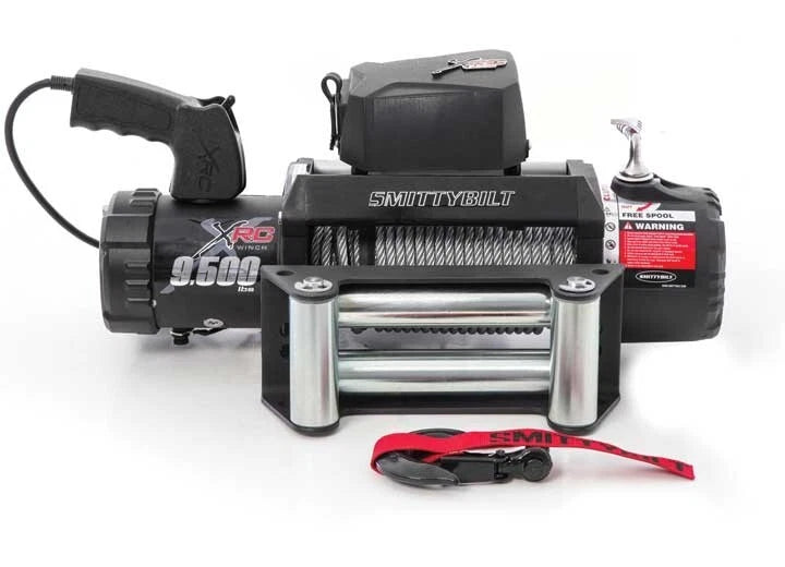 9500 LB Steel Cable Offroad Winch for Smittybilt XRC GEN 2