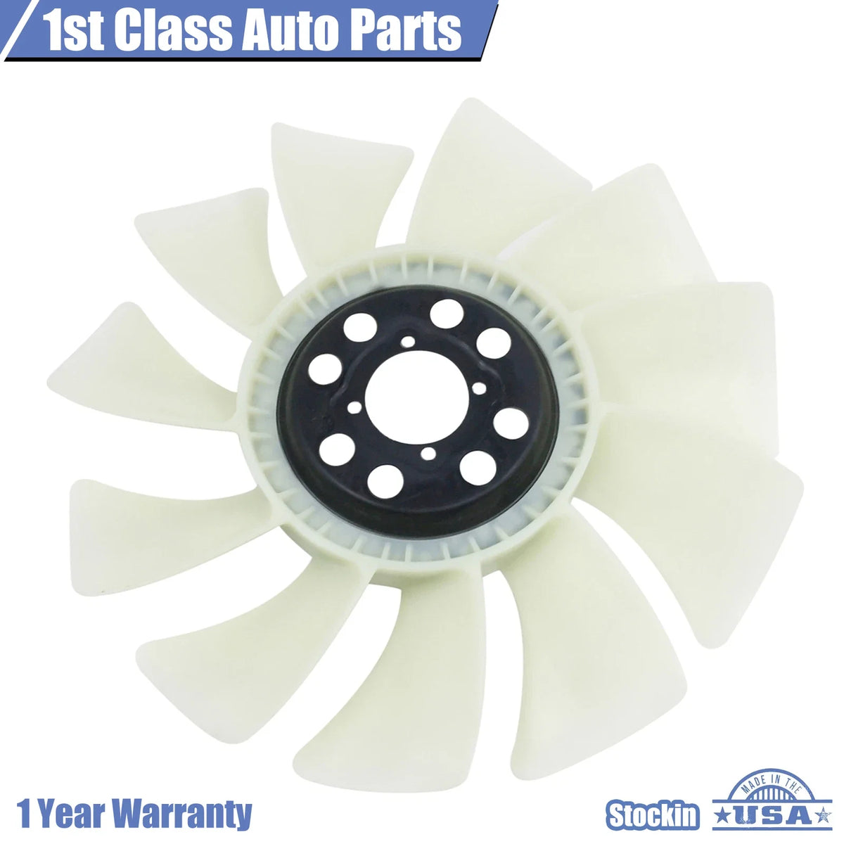 Radiator Fan Blade for Ford F150, Lincoln Mark LT, Navigator, Expedition (2004–2008) 621-339