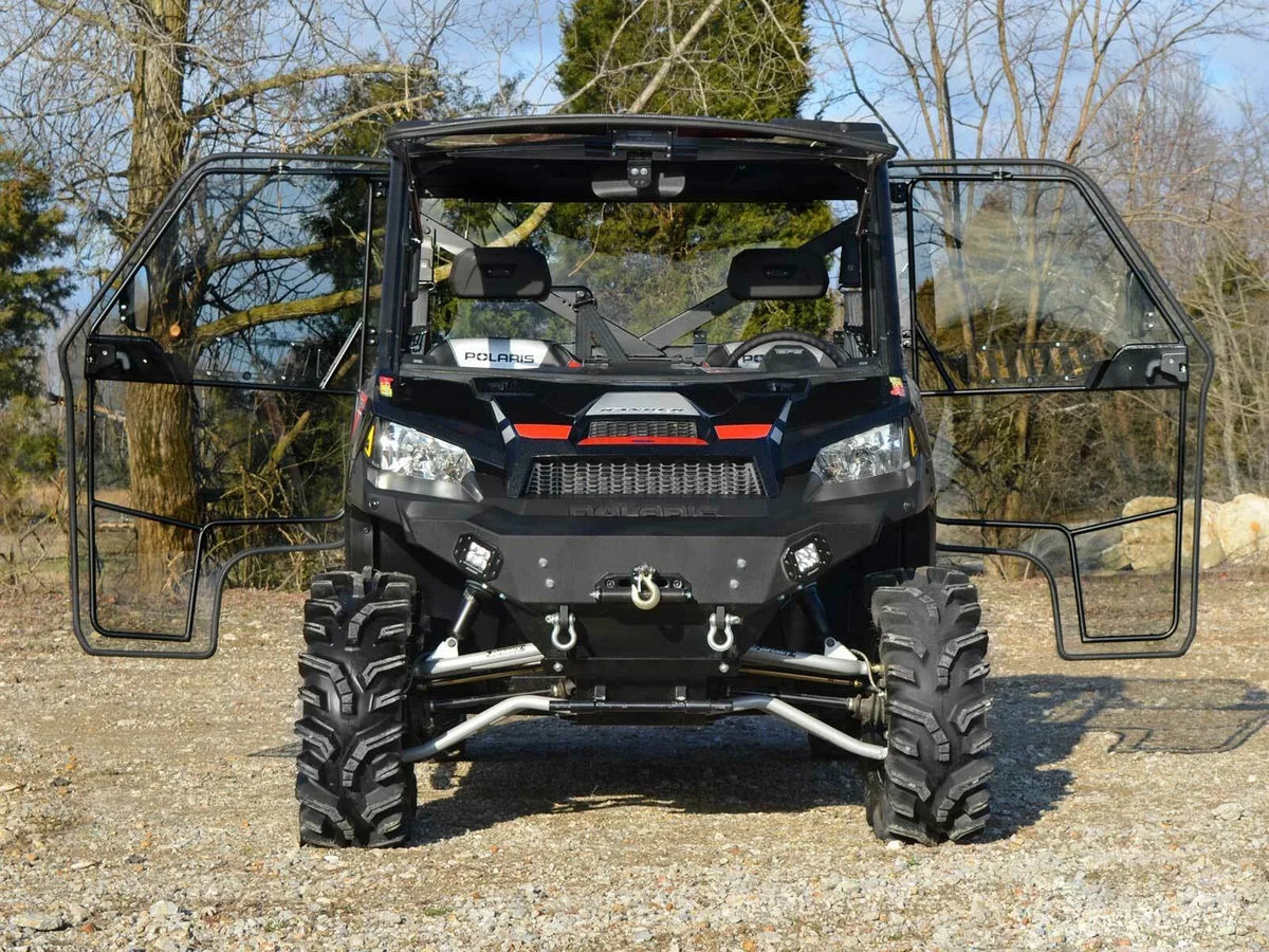 Full Cab Enclosure Doors for Polaris Ranger 1000 Diesel (2015–2023) - Vented