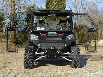 Full Cab Enclosure Doors for Polaris Ranger 1000 Diesel (2015–2023) - Vented