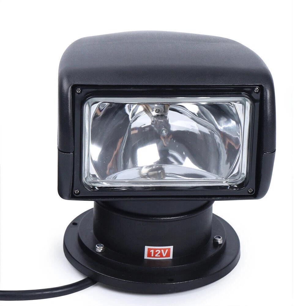 100W Marine Spotlight for Offroad Truck Car Boat 12V with Remote Control