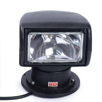 100W Marine Spotlight for Offroad Truck Car Boat 12V with Remote Control