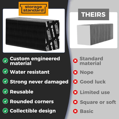 110-Pack Card Protectors for Trading Cards (3.5 x 4.5 Inch)