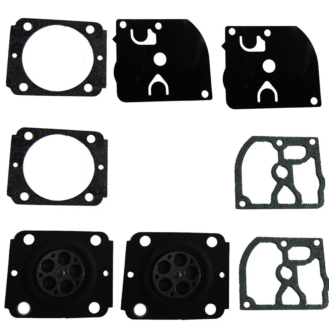 Set of 8 Carburetor Gasket Diaphragm for BG66 BG86 String Trimmer