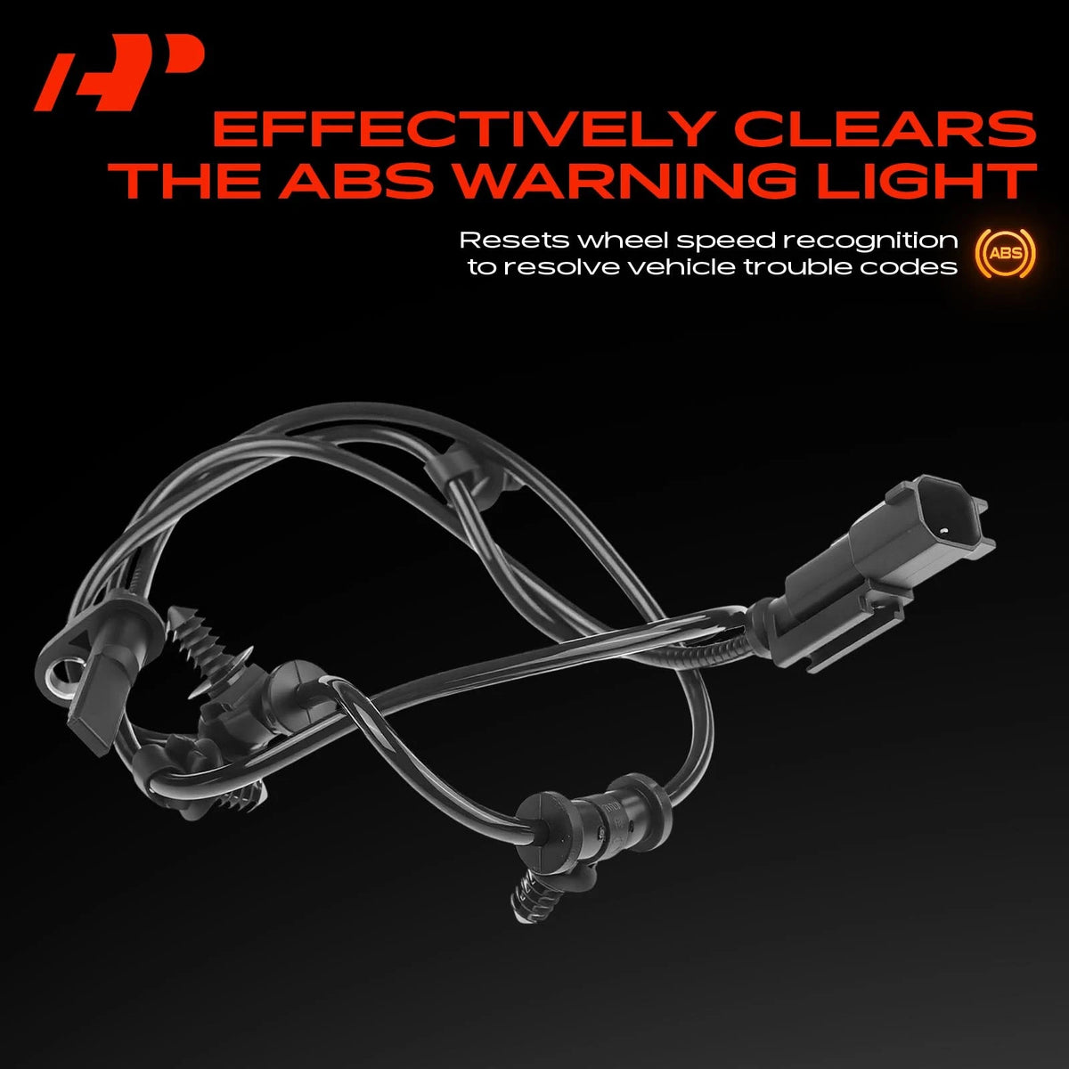 Rear Right ABS Wheel Speed Sensor for Ford Edge, Lincoln MKX (2012–2014) - CT4Z2C190AB, CT4Z2C190A, DT432C190AA, ALS2411, 5S13296