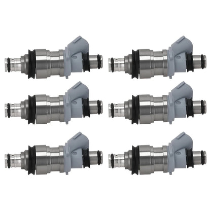 6Pcs Fuel Injectors Kit for Toyota Tacoma 3.4L V6 (1995–1998) 2-18596