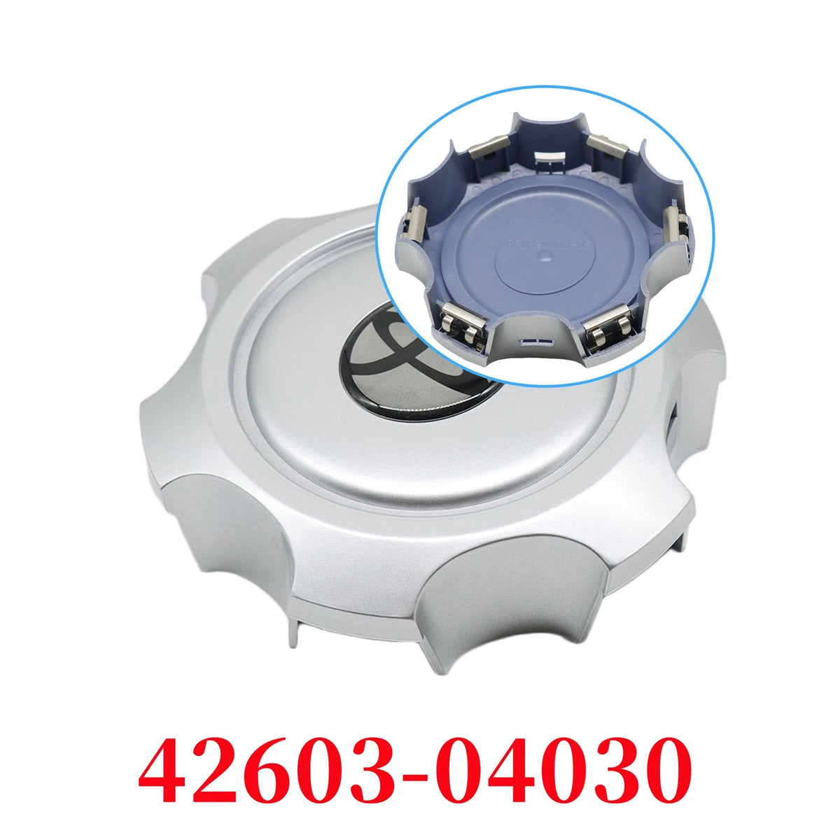 Set of 4 Wheel Cover Center Hub Caps for 4Runner Tacoma 15" 6 Lugs