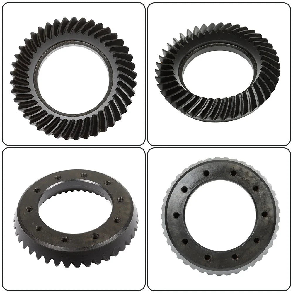 Ring and Pinion Gear Set 3.73 Ratio for Chevy GM 10-Bolt (Rear 8.5 & 8.6)
