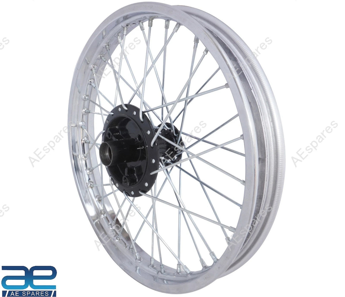 19" Rear Spoke Wheel Rim with Hub for Royal Enfield BSA