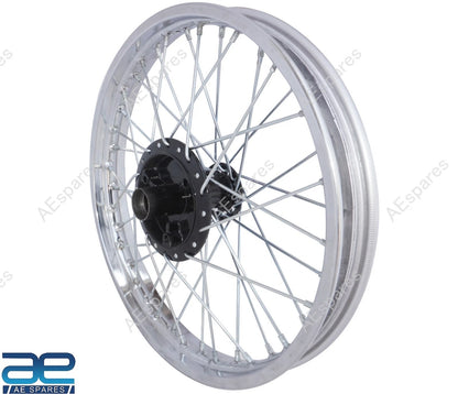 19" Rear Spoke Wheel Rim with Hub for Royal Enfield BSA