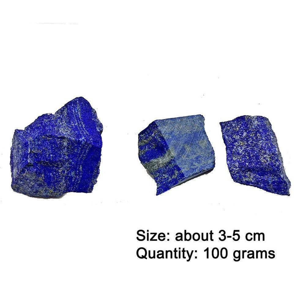 Natural Rough Stones for Healing Crystals Decorations (100g)