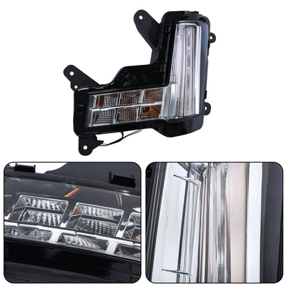 Set of 2 LED Fog Lights for Cadillac Escalade (2015–2020) BCK86735K