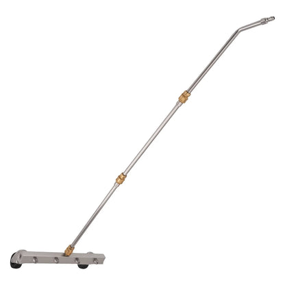 Pressure Washer Undercarriage Cleaner 30° Extension Wand 4000 PSI