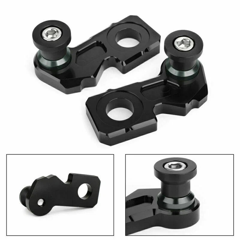Chain Adjuster Block with Stand Spool for Honda CB650F CBR650F (2014–2018)