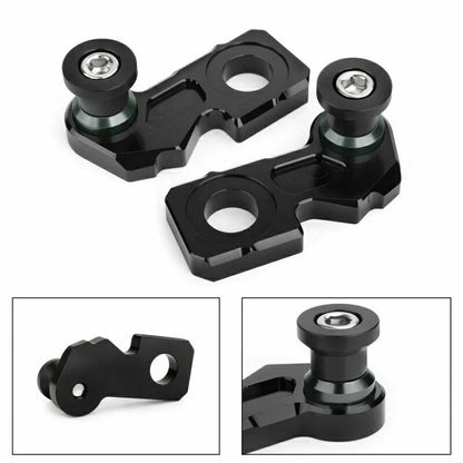 Chain Adjuster Block with Stand Spool for Honda CB650F CBR650F (2014–2018)