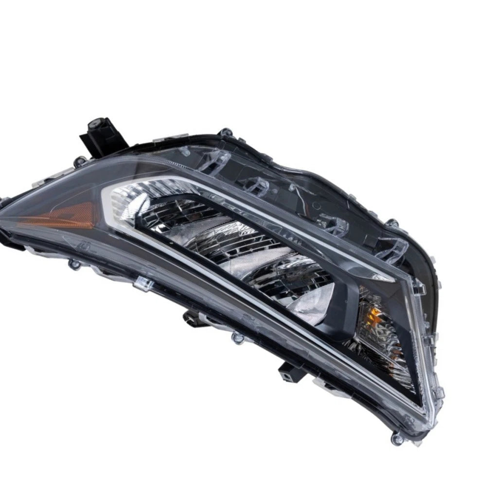 Headlight Driver Side for Toyota RAV4 (2019–2021) | LED | Chrome Bezel | CLX-M0-USA-RT10010074-CL360A70, TO2502275