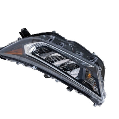 Headlight Driver Side for Toyota RAV4 (2019–2021) | LED | Chrome Bezel | CLX-M0-USA-RT10010074-CL360A70, TO2502275