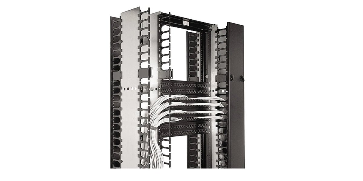 Chatsworth Master Cabling Section for Rack Cable