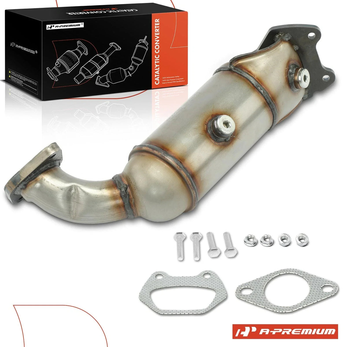 Rear Catalytic Converter for Dodge Grand Caravan Journey (2011–2019)
