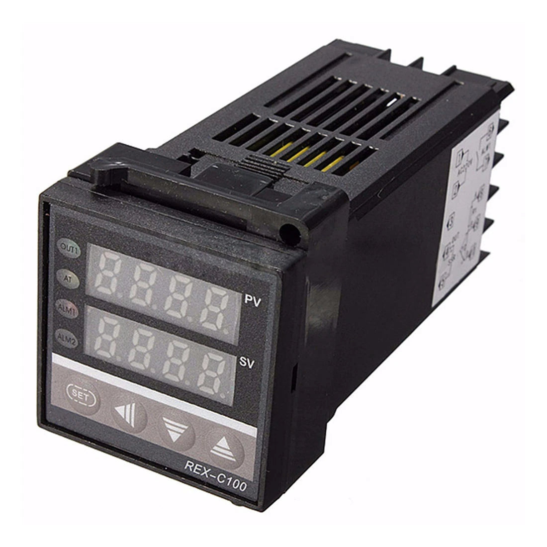 4Pack Digital PID Temperature Controller 110V with 40A SSR