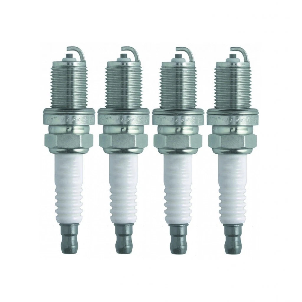 Set of 4 NGK BKR6ES Spark Plugs for Mitsubishi Montero (2003–2006) TLX-ngk6364-CL360A76