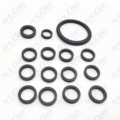 Set of 4 Water Pipe Leak Sealant Rings for Volvo Penta MD11C MD17C MD17D MD11D