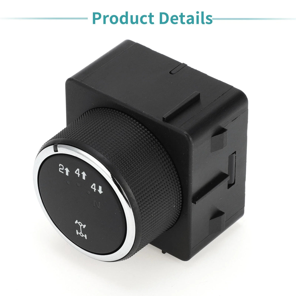 4WD Wheel Drive Switch for Chevrolet Silverado 1500 2500 HD, GMC Sierra 1500 