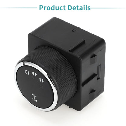 4WD Wheel Drive Switch for Chevrolet Silverado 1500 2500 HD, GMC Sierra 1500 