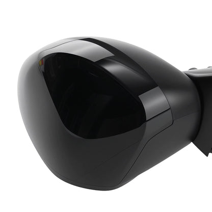 Power Front Left Mirror for Honda Civic EX (2022–2024) Black Glass