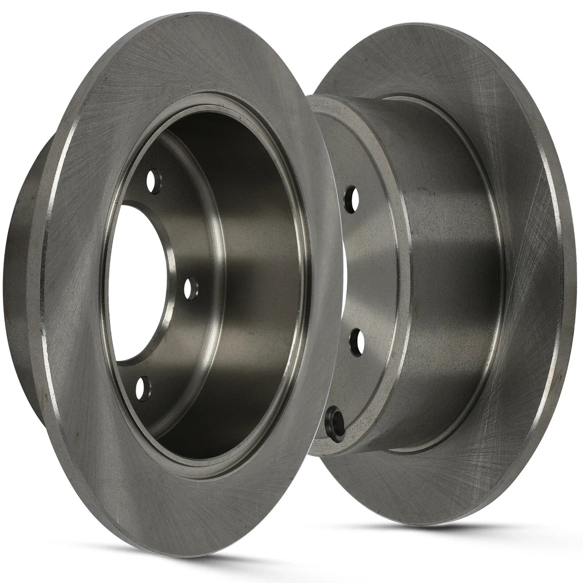 Rear Disc Rotors + Brake Pads for Jeep Patriot Compass Dodge Avenger